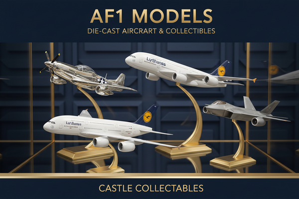 AF1 Models Die-Cast Aircraft & Collectibles | Castle Collectables