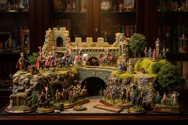 Ameri-Diorama Figures & Display Accessories | Castle Collectables