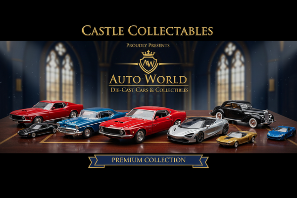 Auto World Die-Cast Cars & Collectibles | Castle Collectables