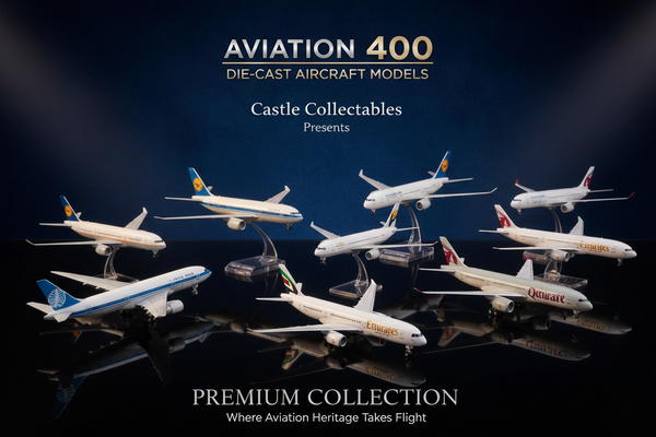 Aviation 400 Die-Cast Aircraft Models | Castle Collectables