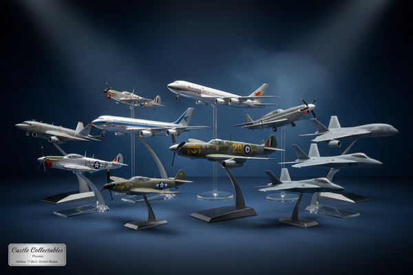 Aviation 72 Die-Cast Aircraft Models | Castle Collectables