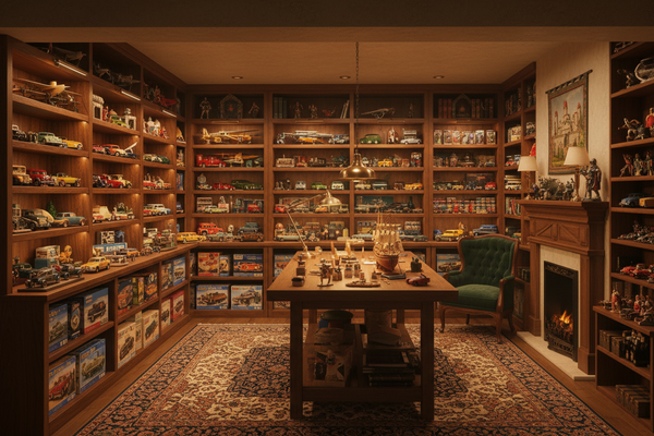 Basement Collectibles, Models & Hobby Items | Castle Collectables