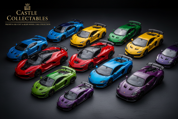 BBR Models Premium Die-Cast & Resin Cars | Castle Collectables