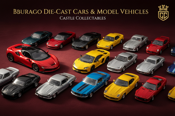 Bburago Die-Cast Cars & Model Vehicles | Castle Collectables
