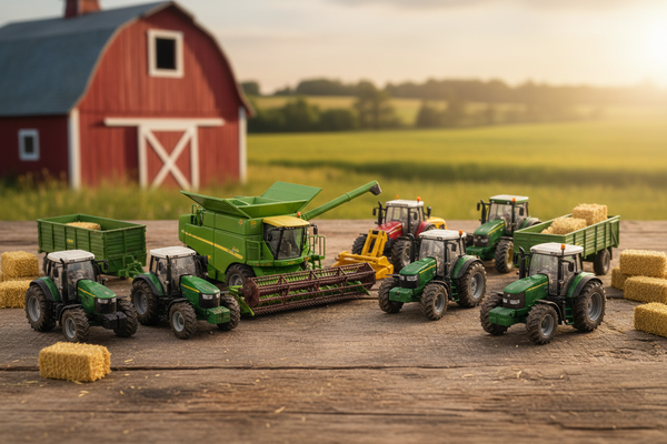 Britains Farm Models, Tractors & Agricultural Collectibles | Castle Collectables