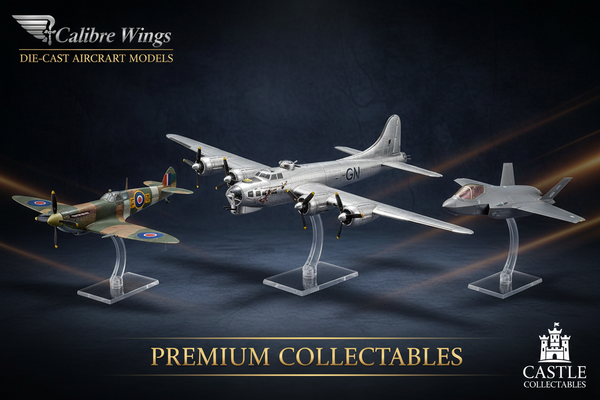 Calibre Wings Die-Cast Aircraft Models | Castle Collectables