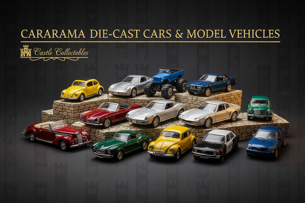 Cararama Die-Cast Cars & Model Vehicles | Castle Collectables