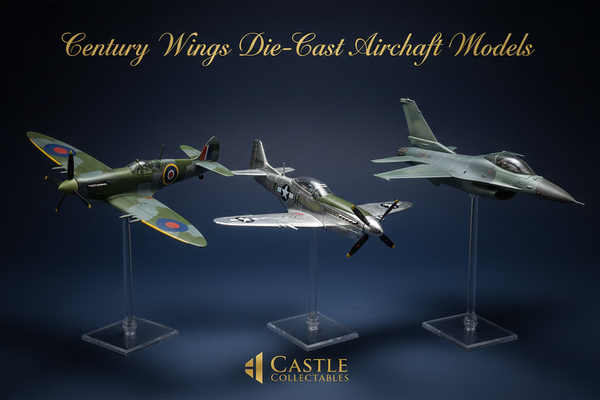 Century Wings Die-Cast Aircraft Models | Castle Collectables