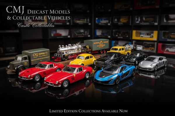 CMJ Diecast Models & Collectable Vehicles | Castle Collectables