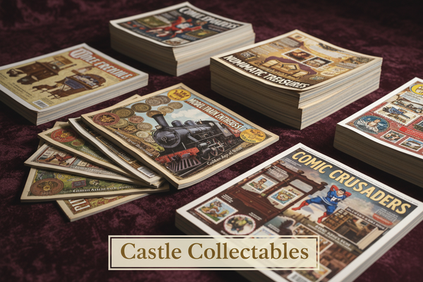 Collectable Magazines, Hobby Guides & Specialist Publications | Castle Collectables