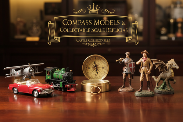 Compass Models & Collectable Scale Replicas | Castle Collectables
