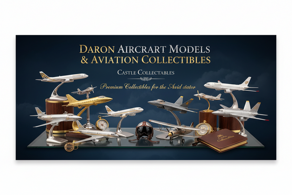 Daron Aircraft Models & Aviation Collectibles | Castle Collectables