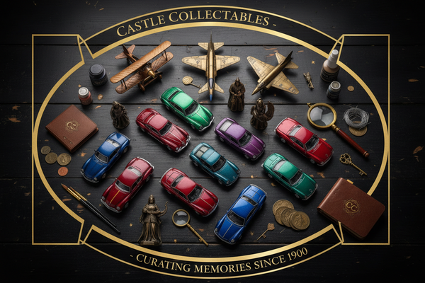 Each Collectables, Die-Cast Models & Hobby Items | Castle Collectables