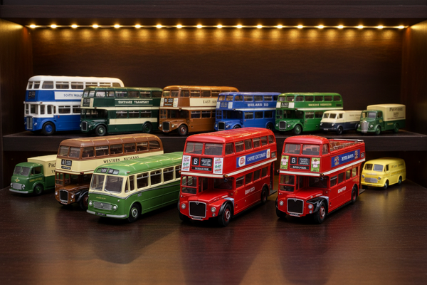 EFE Die-Cast Buses, Coaches & Transport Models | Castle Collectables