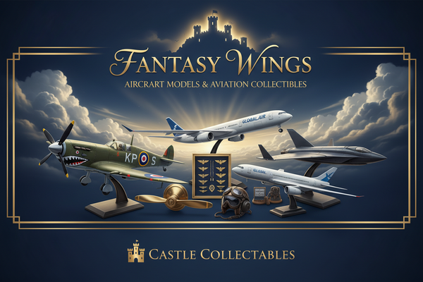 Fantasy Wings Aircraft Models & Aviation Collectibles | Castle Collectables