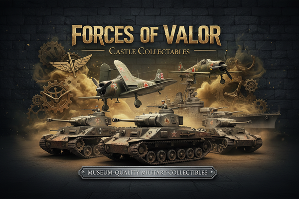 Forces of Valor Military Models & Collectibles | Castle Collectables