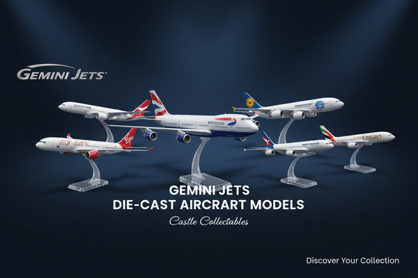Gemini Jets Die-Cast Aircraft Models | Castle Collectables