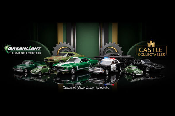 GreenLight Die-Cast Cars & Collectibles | Castle Collectables