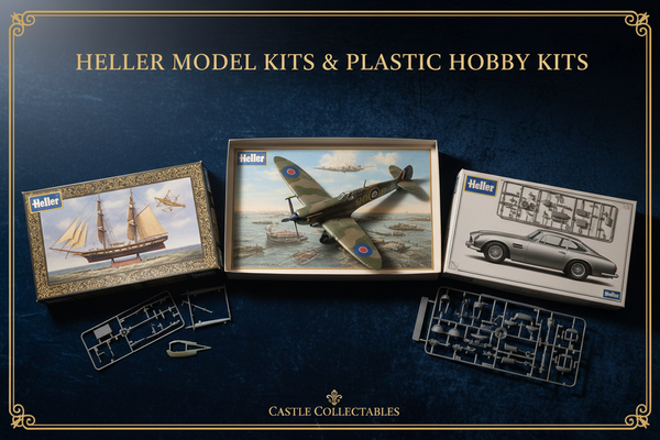 Heller Model Kits & Plastic Hobby Kits | Castle Collectables