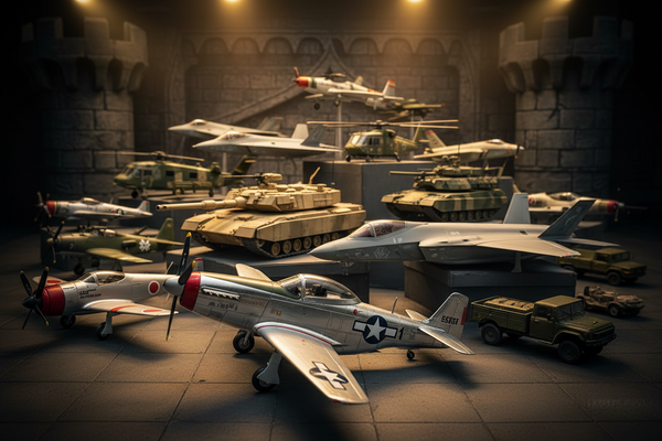 Hobby Master Die-Cast Aircraft & Military Models | Castle Collectables