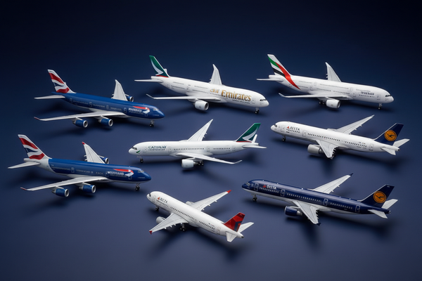 Inflight 200 Die-Cast Aircraft Models | Castle Collectables