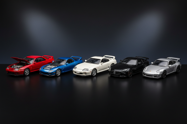 INNO64 Die-Cast Cars & 1:64 Collectibles | Castle Collectables