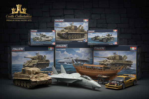 Italeri Model Kits & Plastic Hobby Kits | Castle Collectables