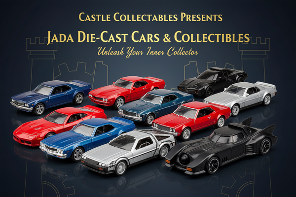 Jada Die-Cast Cars & Collectibles | Castle Collectables