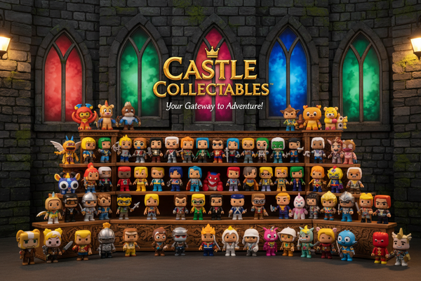 Jazwares Collectibles, Figures & Character Toys | Castle Collectables