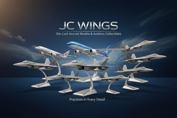 JC Wings Die-Cast Aircraft Models & Aviation Collectibles | Castle Collectables