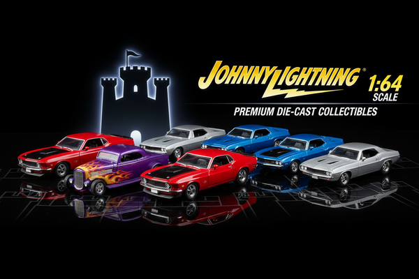 Johnny Lightning Die-Cast Cars & 1:64 Collectibles | Castle Collectables