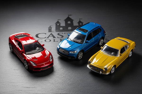 Kinsmart Die-Cast Cars & Pull-Back Models | Castle Collectables