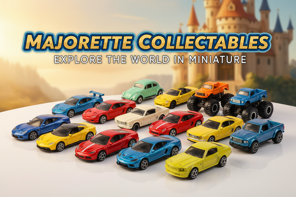 Majorette Die-Cast Cars & Model Vehicles | Castle Collectables