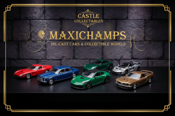 Maxichamps Die-Cast Cars & Collectible Models | Castle Collectables