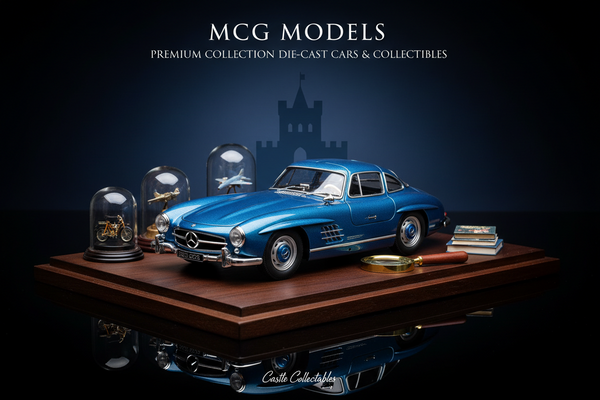 MCG Models Die-Cast Cars & Collectibles | Castle Collectables