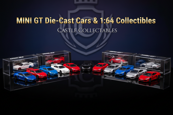 MINI GT Die-Cast Cars & 1:64 Collectibles | Castle Collectables