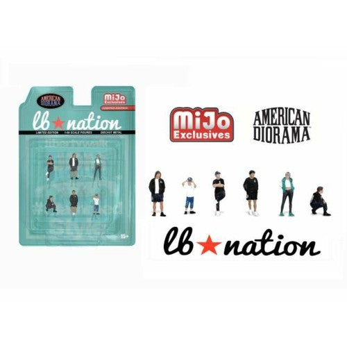1/64 Lb Nation, Diecast Figures