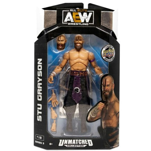 X6 Aew Figure Stu Grayson