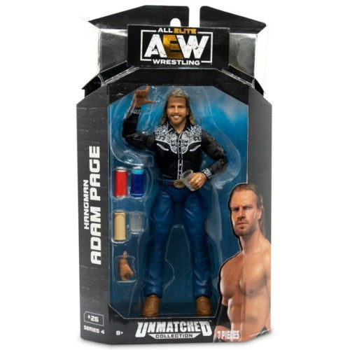 X6 Aew Figure Hangman Adam Page