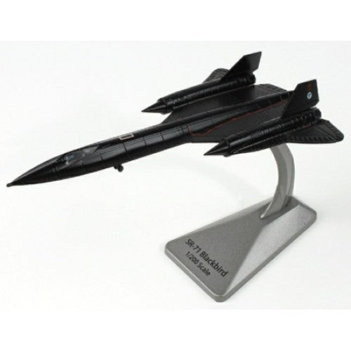 1/200 Sr71 Blackbird Reconnaissance Aircraft