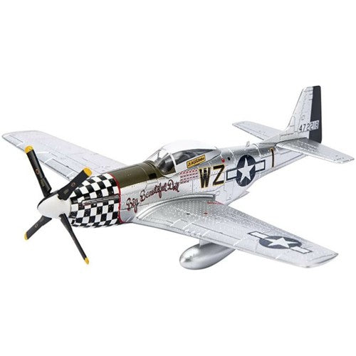 1/72 P-51 Mustang Usaaf 78Th Fg, John Landers, Big Beautiful Doll