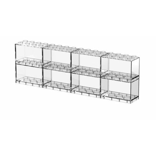 T-BRICK 10 (8-IN-1) DIMENSIONS 100mm (W) X 50mm (L) X 67.2mm (H) - Internal Dimension (mm) 92(W) x 44(L) x 50(H)