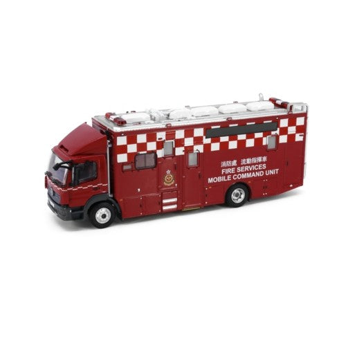 1/76 Tiny City 186 Mercedes Atego Fire Services (Mobile Command Unit)