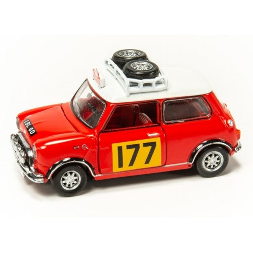 1/50 Tiny City Diecast 177 - Mini Cooper Rally No.177 (Re-Release)