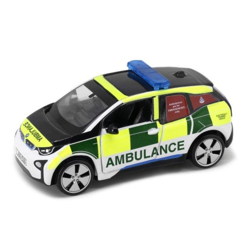 1/64 Uk17 Bmw I3 Scotland Ambulance Service