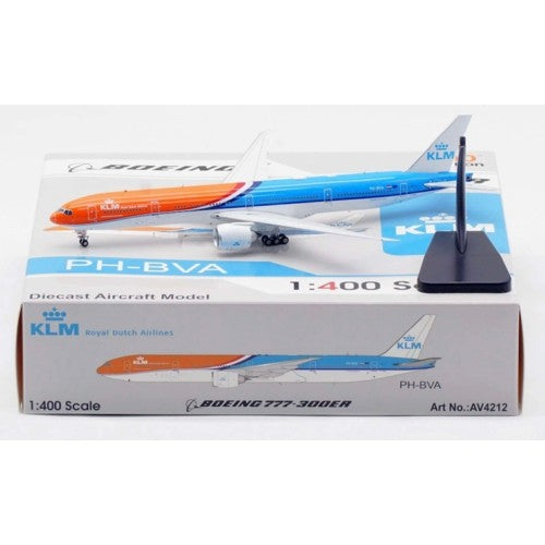 1/400 Ph-Bva Klm Royal Dutch Airlines Boeing 777-306Er Detachable Gear