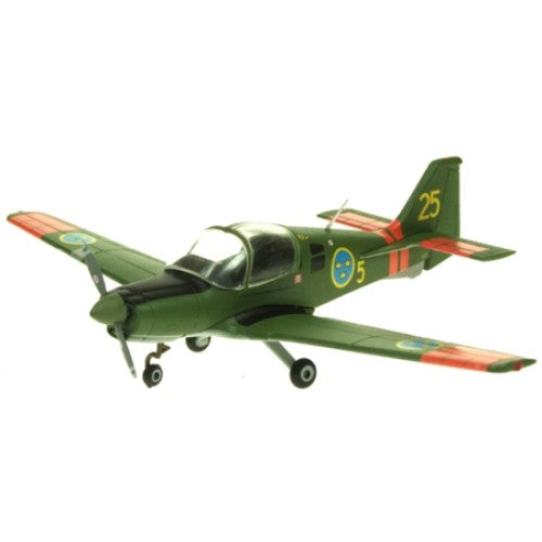 1/72 Scottish Aviation Bulldog Sk61 Swedish Airforce Historic Flight 61025