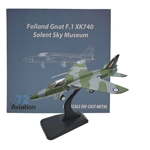 1/72 Folland Gnat F.1 Xk740 Solent Sky Museum