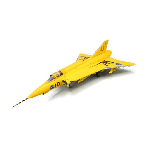 1/72 Saab J35J Draken Swedish Af Yellow 43-10