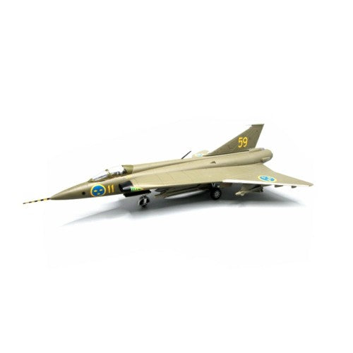 1/72 Saab Draken Swedish Af - 35959 Skavsta Museum